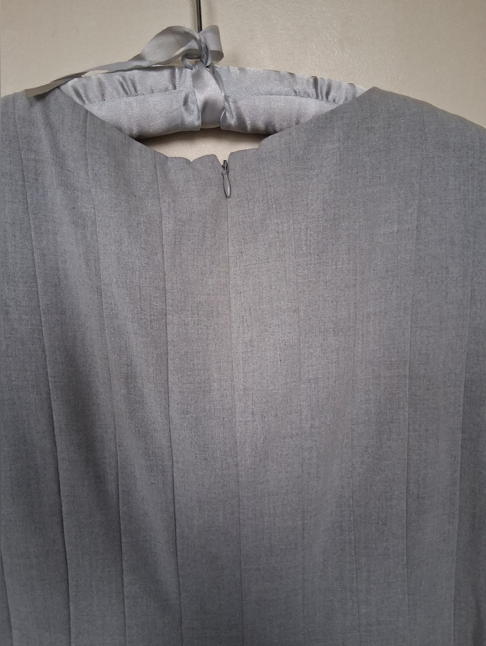Calvin Klein Heather Gray Sleeveless Sheath Dress